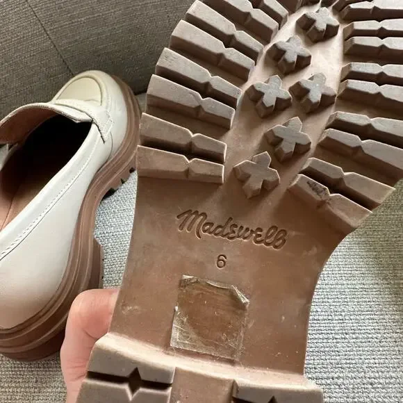 Madewell Bradley Lugsole Leather Loafer - Picture 6 of 7